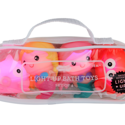 Light-Up Bath Toy Set