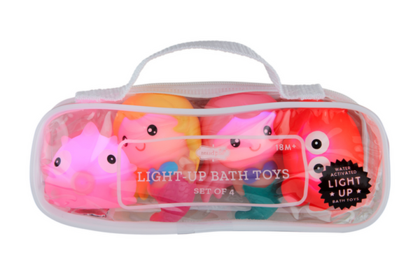 Light-Up Bath Toy Set