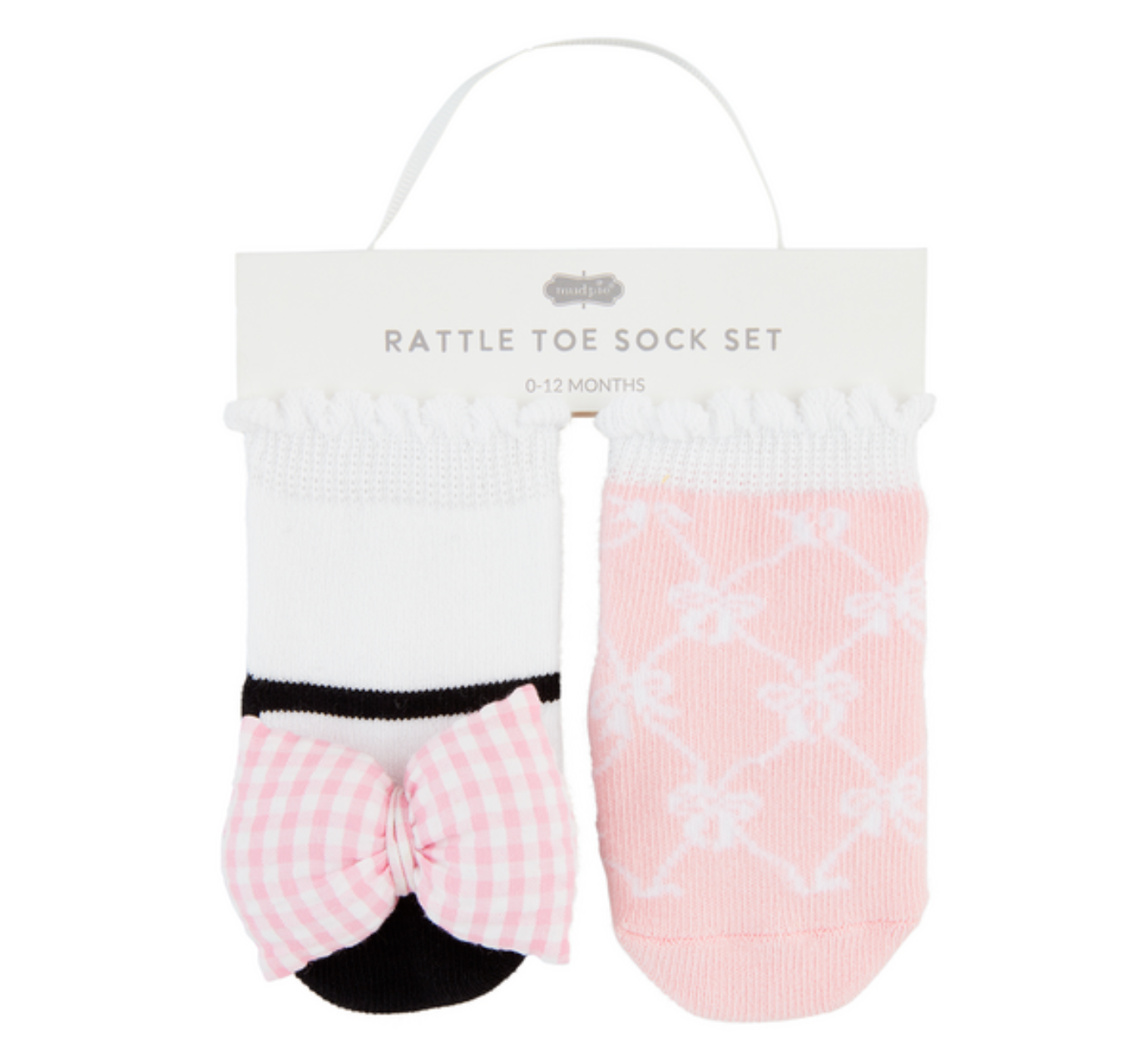 Girls Rattle Toe Sock Set