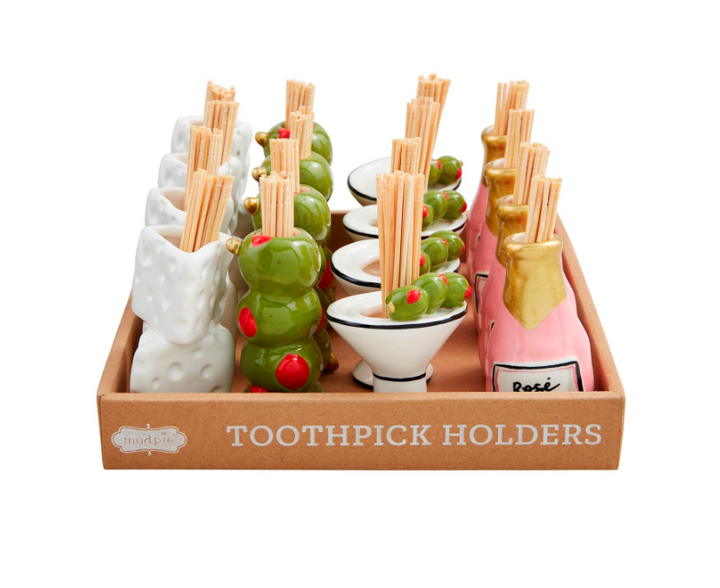 Wine & Cheese Toothpick Caddy