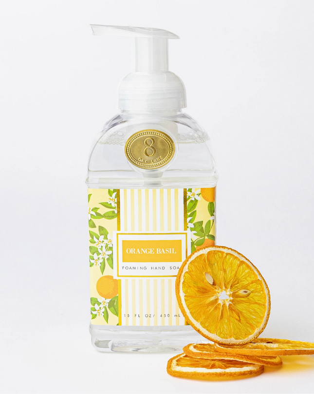 Orange Basil 15oz Foaming Hand Soap