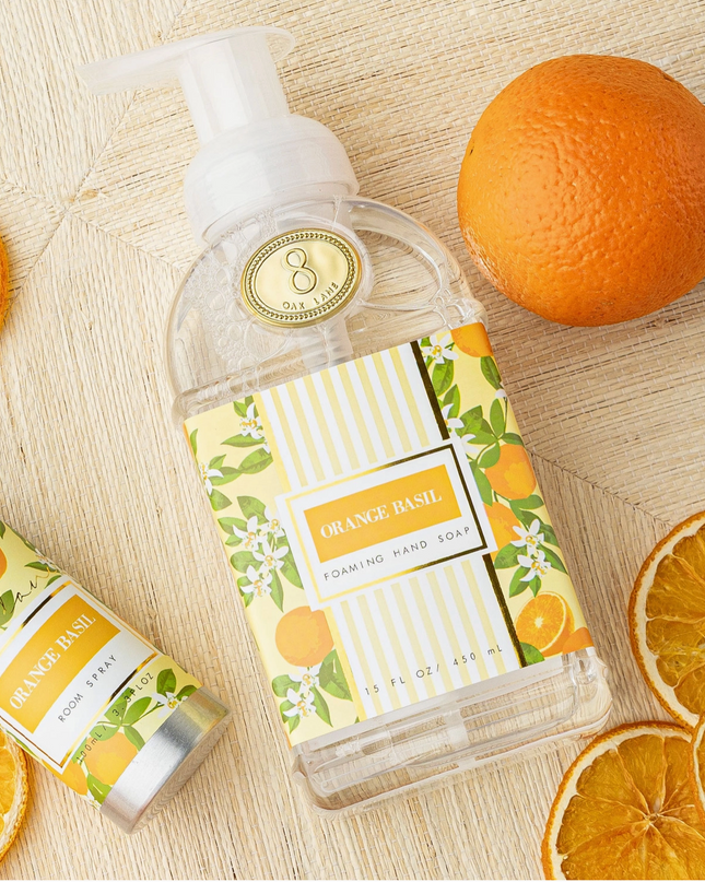 Orange Basil 15oz Foaming Hand Soap