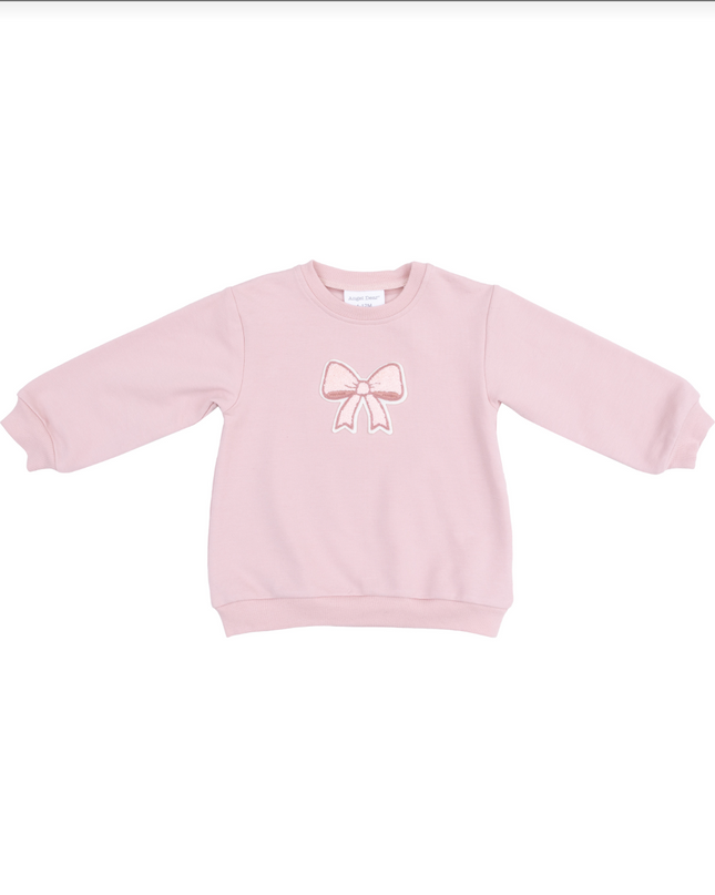 Bows Tutu Oversized Sweatshirt