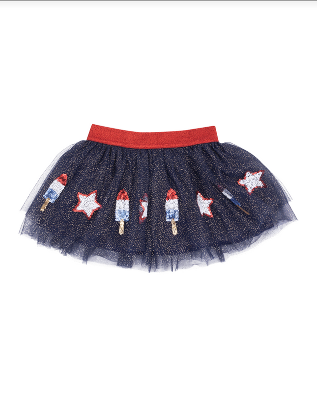 Americana Astro Pops Tutu Skirt