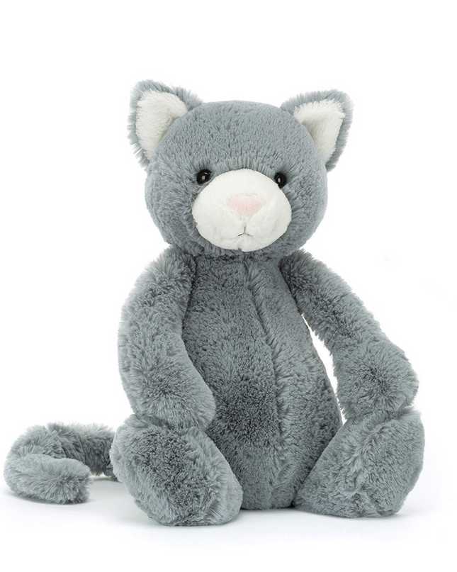 Bashful Kitten