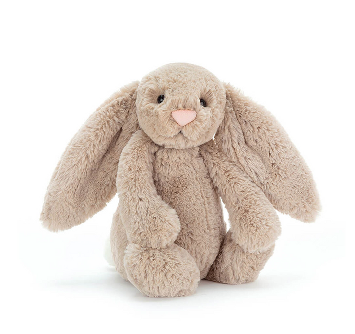 Bashful Beige Bunny 'Birthday'