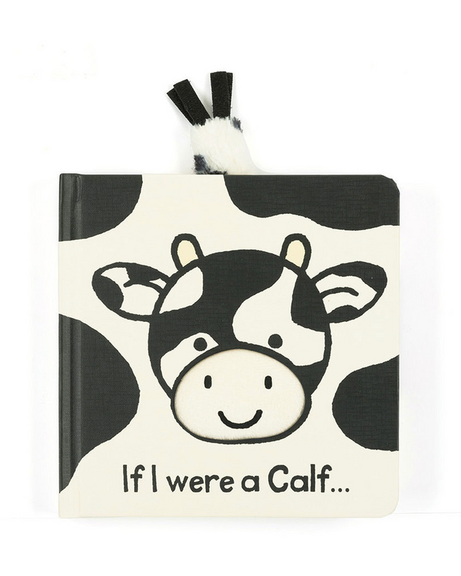 If I Were A Calf Board Book