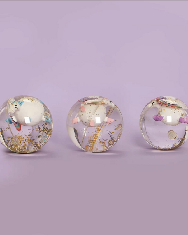 Unicorn LED Bouncing Ball