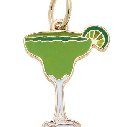 Margarita Enamel Charm