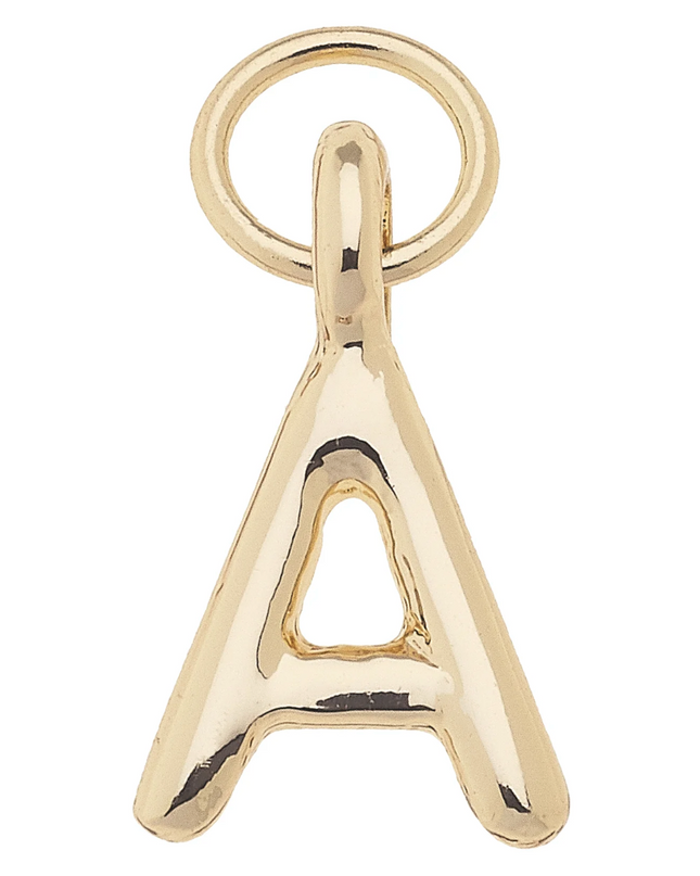 Mini Initial Charm
