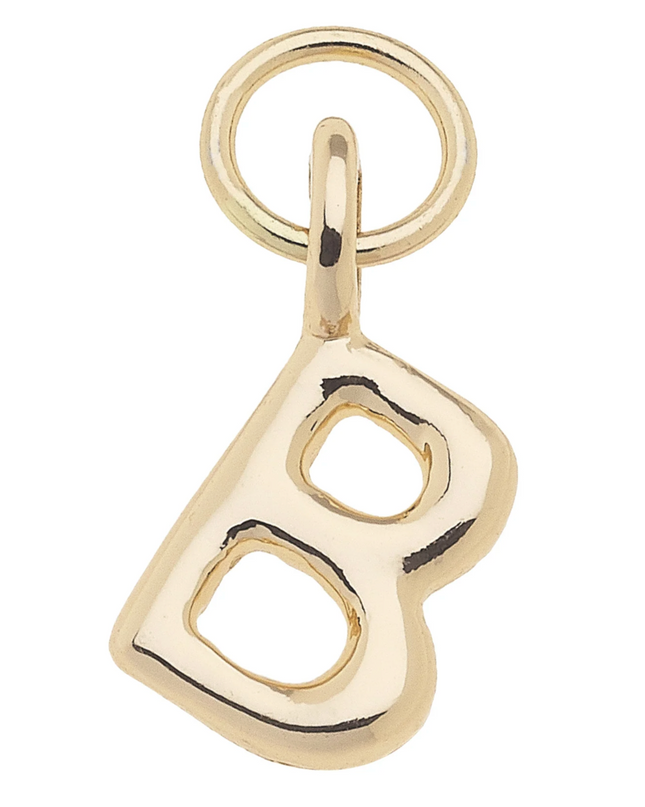 Mini Initial Charm