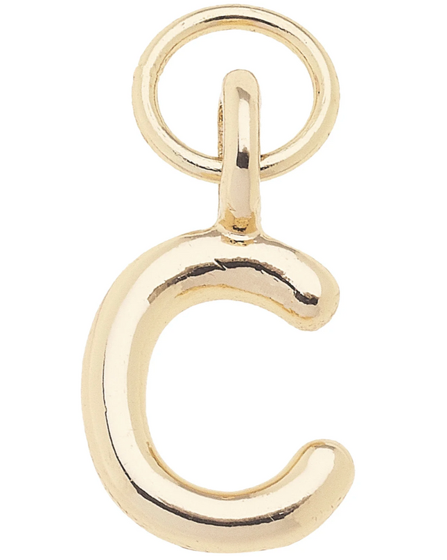 Mini Initial Charm