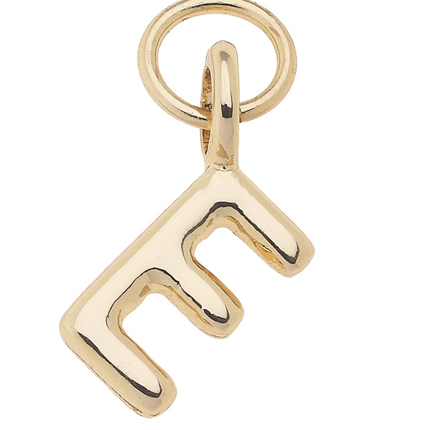 Mini Initial Charm