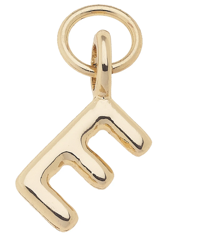 Mini Initial Charm
