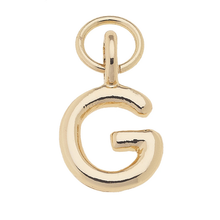 Mini Initial Charm
