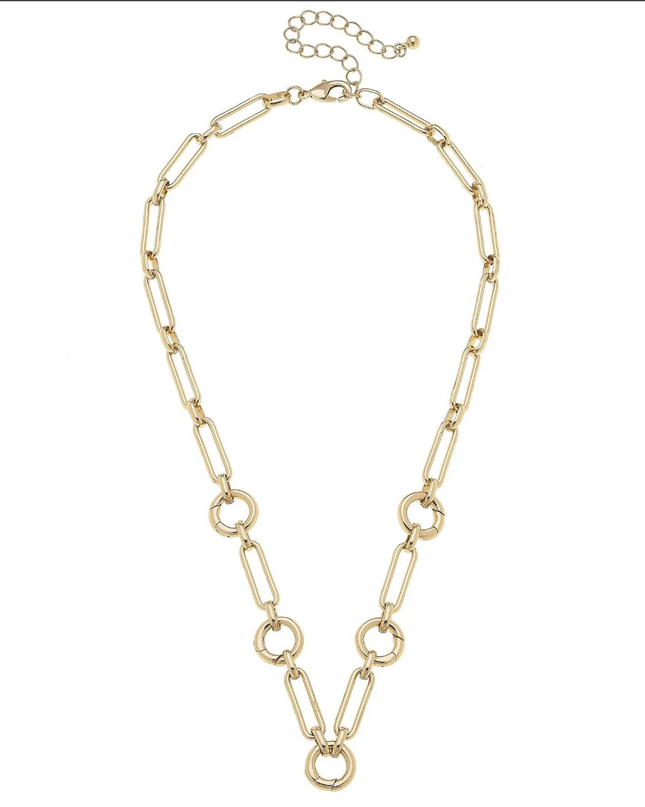 Lilah Multi-Charm Collector Necklace