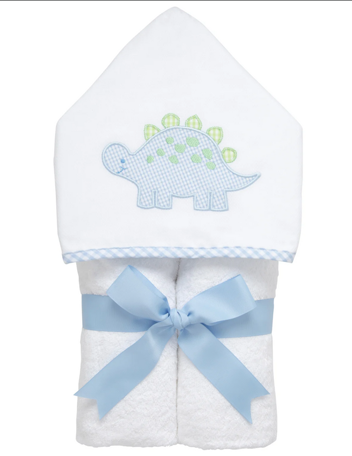 Dinosaur Hooded Towel