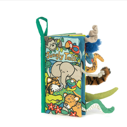 Jungly Tails Book