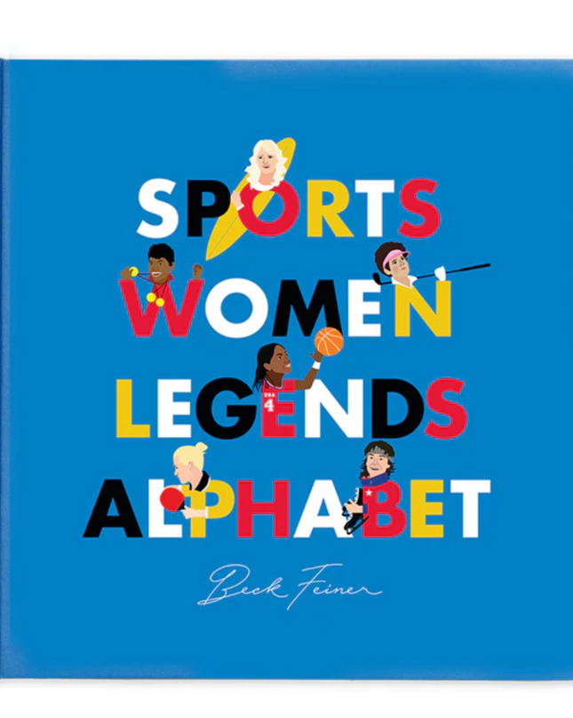 Sports Women Legends Alphabet Book