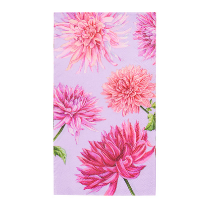 Dahlia Garden Guest Towels