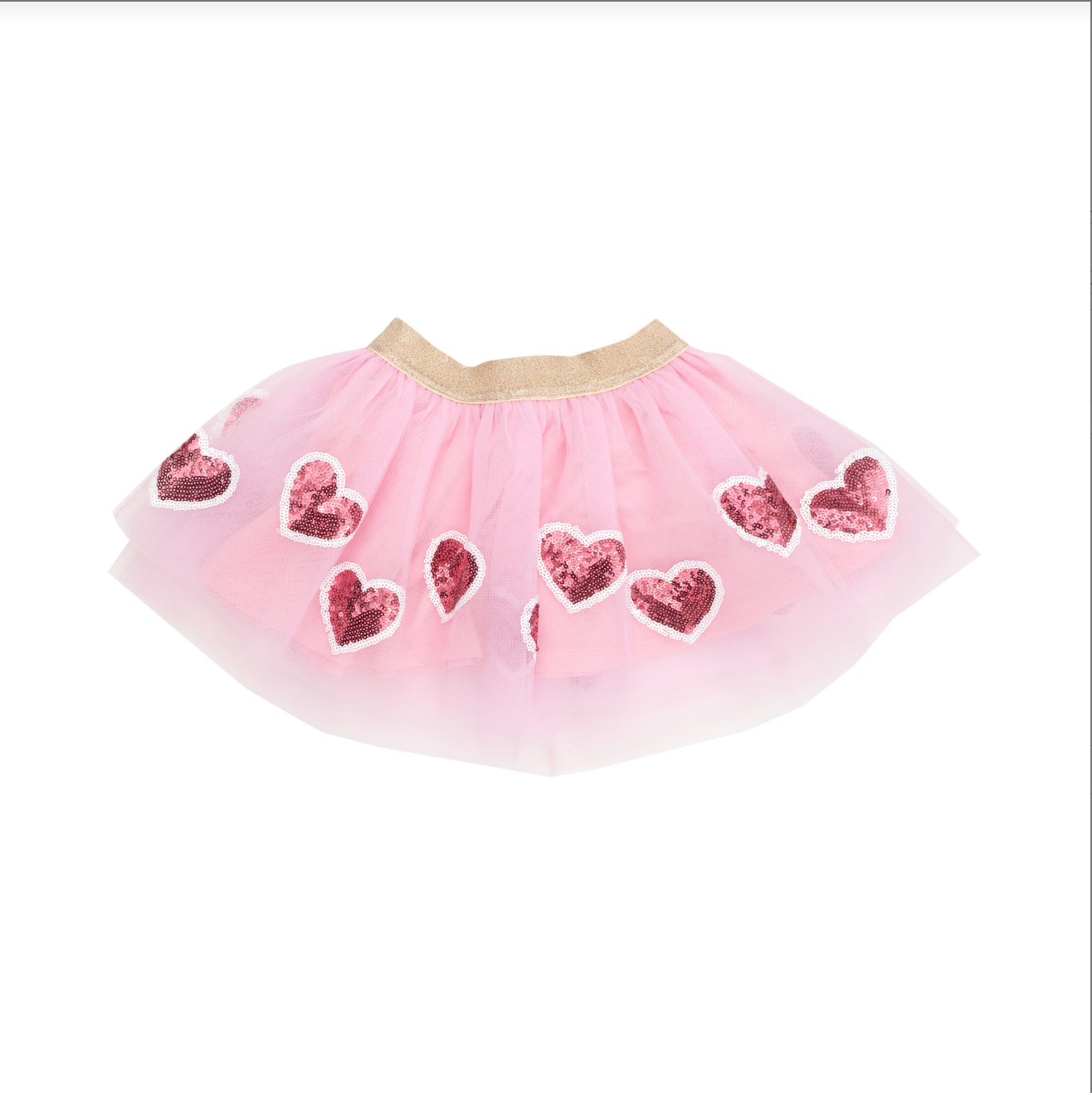 Big Hearts Tutu Skirt