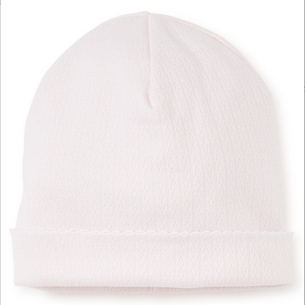 Kissy Pointelle Hat