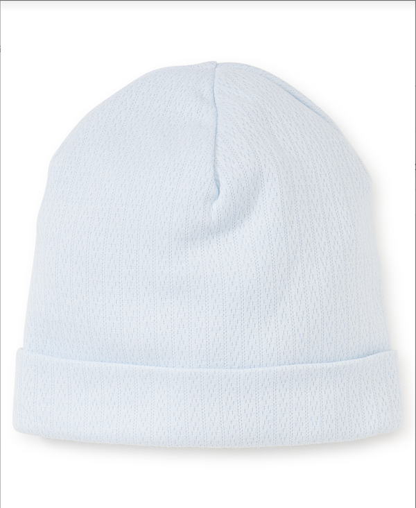 Kissy Pointelle Hat