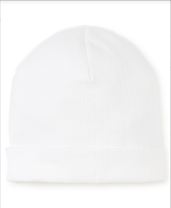 Kissy Pointelle Hat