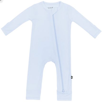 Zippered Romper