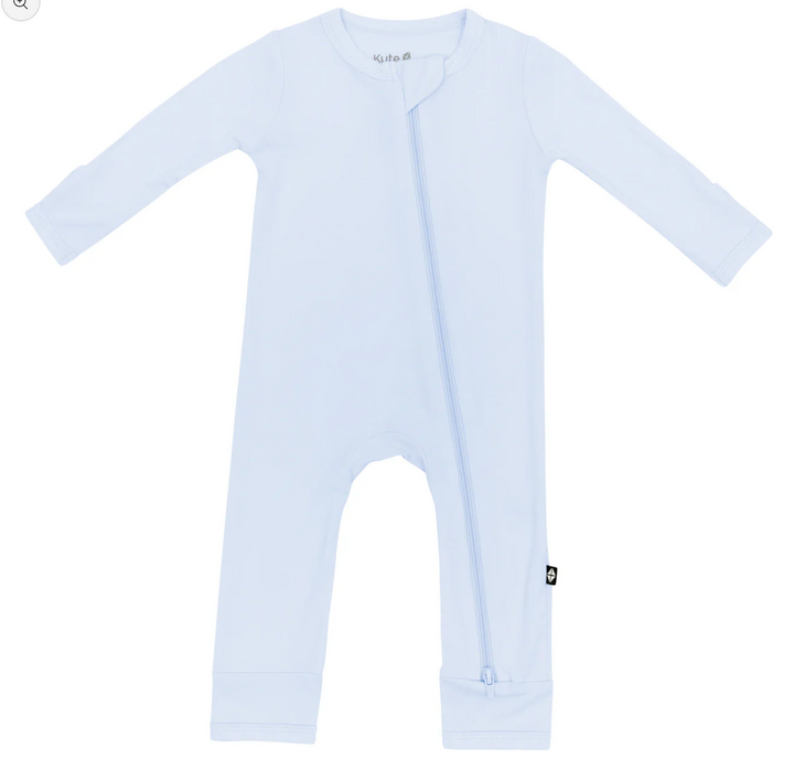 Zippered Romper