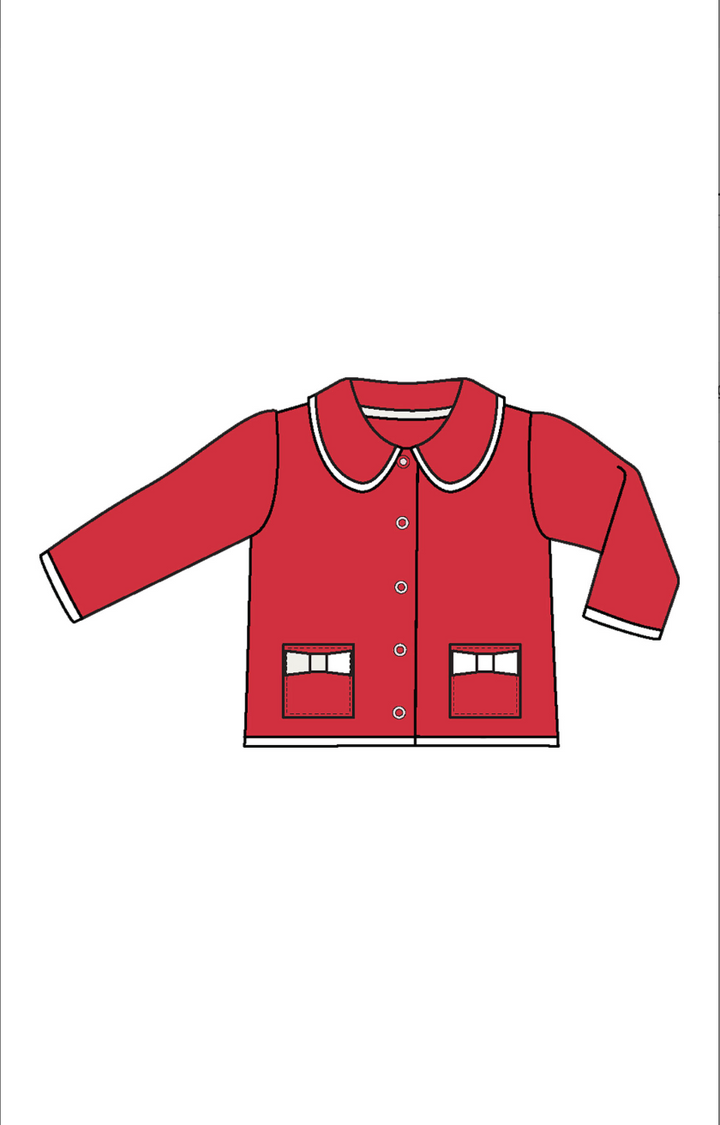 French Terry Sport - Tweed Style Jacket