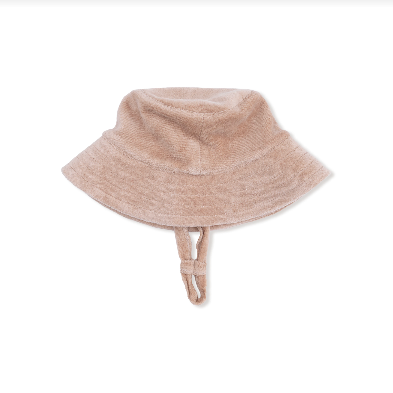 Velour Teddy Bear - Bucket Hat