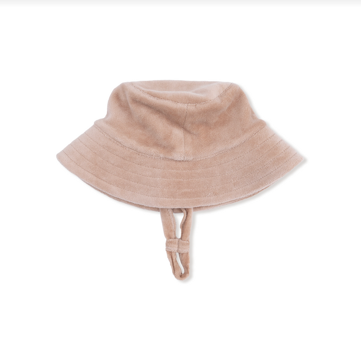 Velour Teddy Bear - Bucket Hat