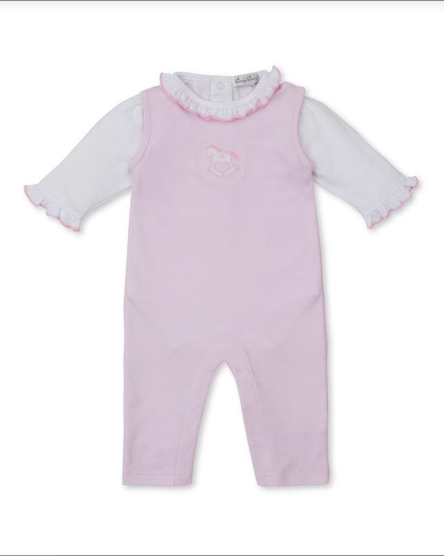 Riding Rocker Overall Set Mix