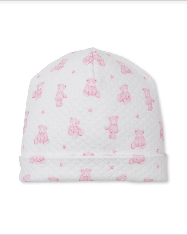 Teddy Bear Jacquard Hat