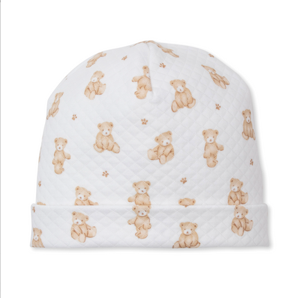 Teddy Bear Jacquard Hat