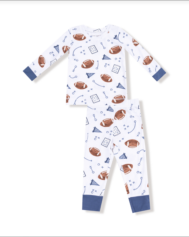 Touchdown Time Loungewear Set