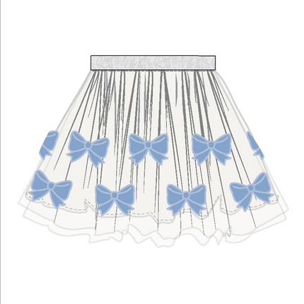 Romi Floral Tutu Skirt