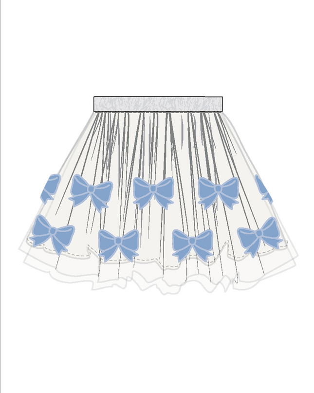 Romi Floral Tutu Skirt