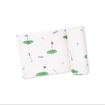 Golf Swaddle Blanket