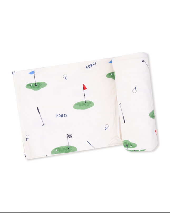 Golf Swaddle Blanket