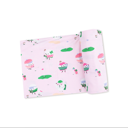 Golf Swaddle Blanket