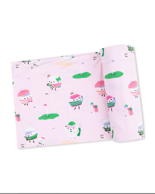 Golf Swaddle Blanket