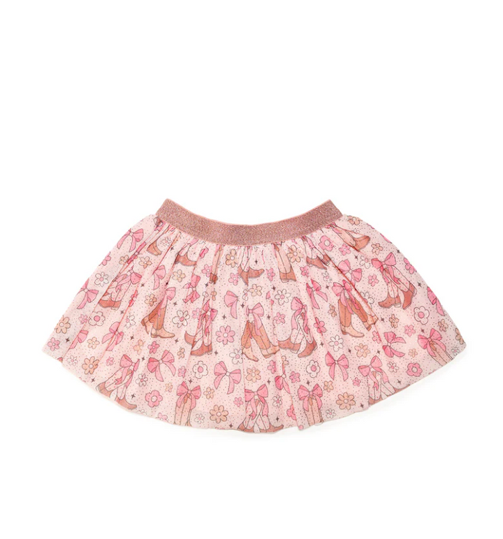Coquette Cowgirl Tutu