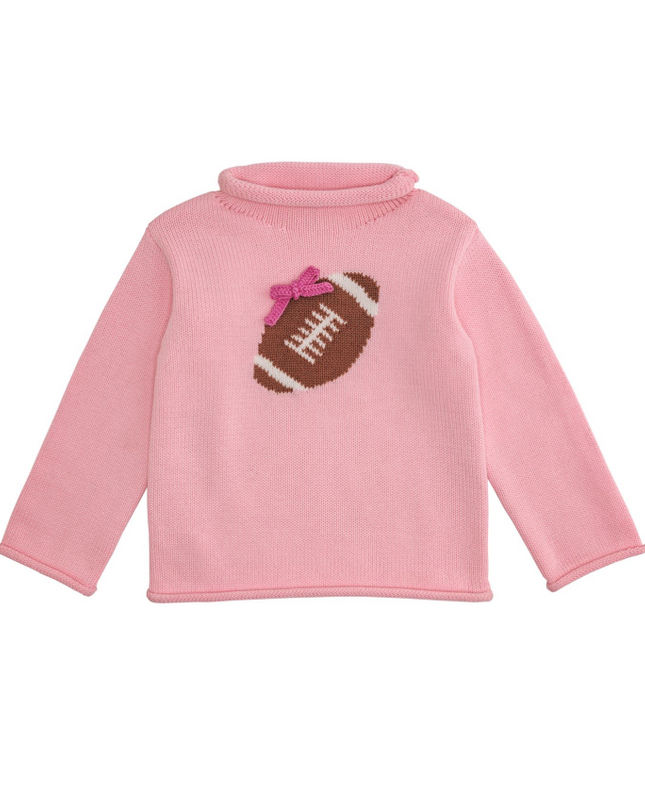 Football Rollneck Sweater
