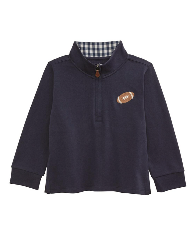 Football Quarter Zip