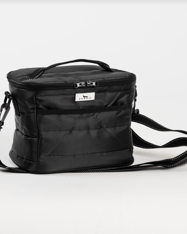 Road Snacks Lunch Bag - Black Puffer