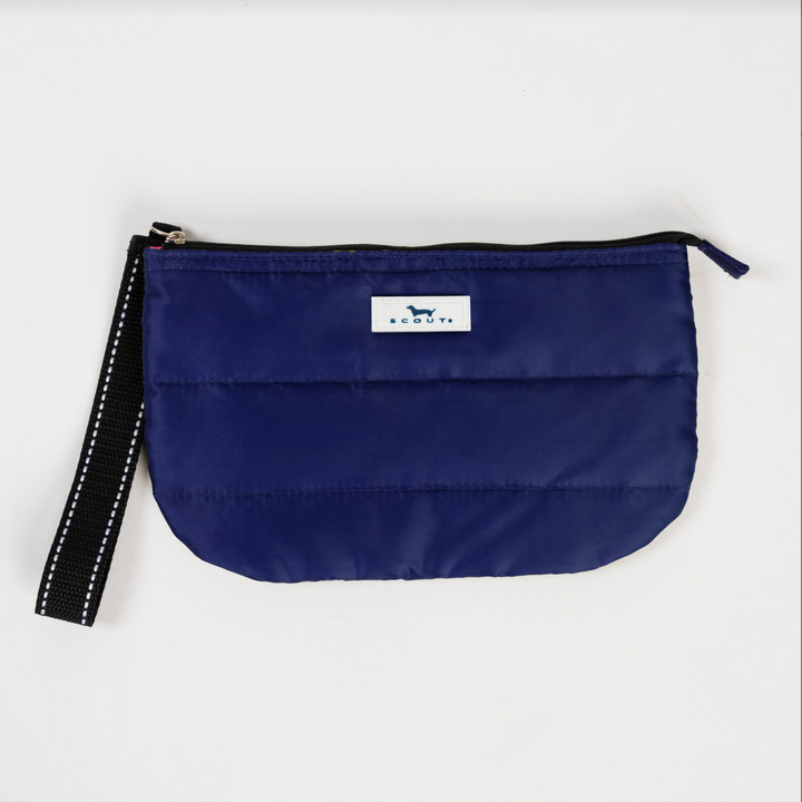 Roamy Wristlet - Navy Puffer