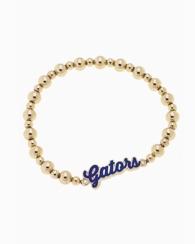 Florida Gators Autograph Enamel Stretch Bracelet