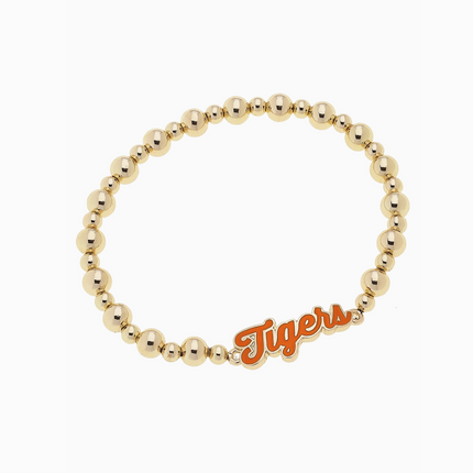 Clemson Tigers Autograph Enamel Stretch Bracelet